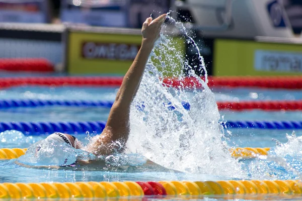 SWM: World Aquatics Championship - Mens 100m backstroke — Stock Photo, Image