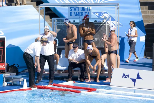 WPO: World Aquatics Championship - USA vs Germany — Stock Photo, Image