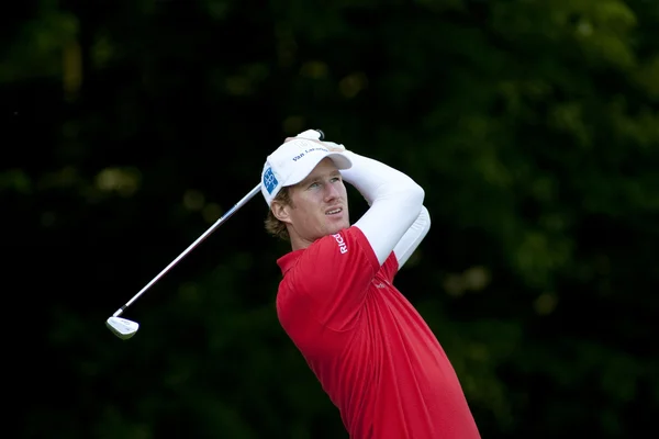 Besseling (ned) zal in actie op de eerste dag van de Europese PGA tour — Stockfoto