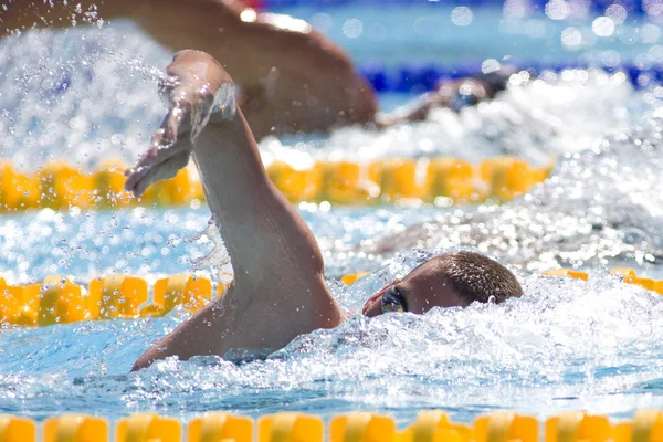 SWM: Campeonato Mundial de Acuática. Ryan Cochran — Foto de Stock