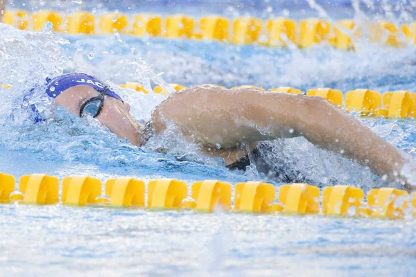 SWM: World Aquatics Championship - Womens 200m freestyle semi final. Joanne Jackson — Stock Photo, Image