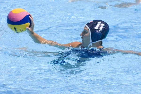 WPO : Championnat du Monde Aquatique Chine vs USA. Moirah Van Norman — Photo