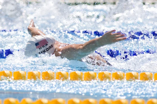 SWM: Campeonato Mundial de Acuática. Ariana Kukors — Foto de Stock