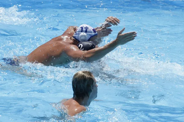 Wpo: 世界水泳選手権 - 米国対ルーマニア。コス ラドゥ — ストック写真