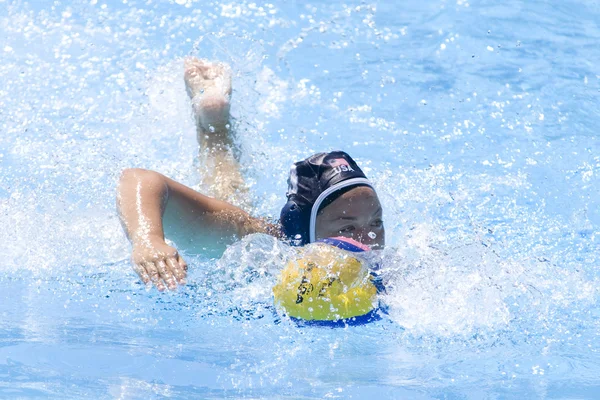 WPO: World Aquatics Championship China vs USA. Brittany Hayes — Stock Photo, Image