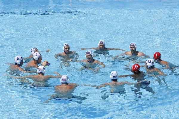 Wpo: 世界水泳選手権 - 米国対ルーマニア — ストック写真