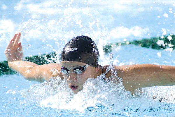 SWM: World Aquatics Championship. Sofia Djelic