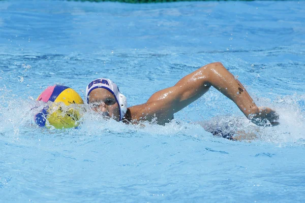 WPO: World Aquatic Championships - USA vs Romania. Peter Varellas — Stock Photo, Image