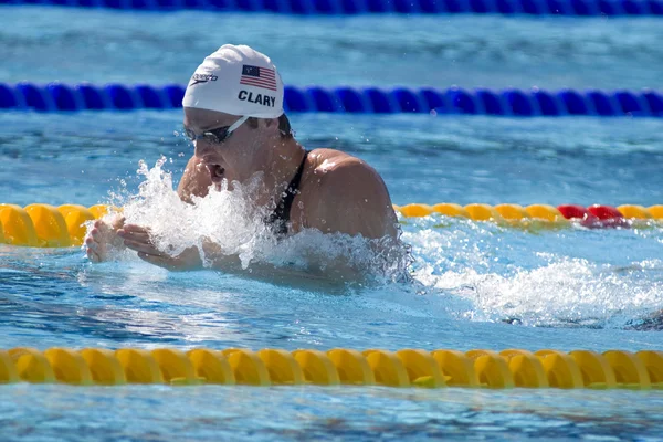 Swm: 世界水泳選手権 - メンズ 400 個人メドレー。スコット ・ クラリセージ — ストック写真