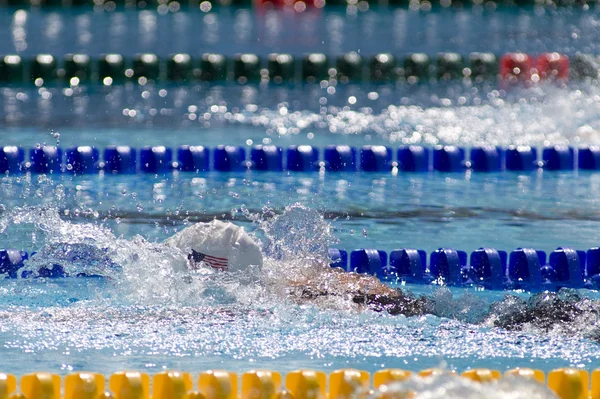SWM: zwemmen Wereldkampioenschap - womens 400m individueel wisselslag. Elizabeth beisel — Stockfoto