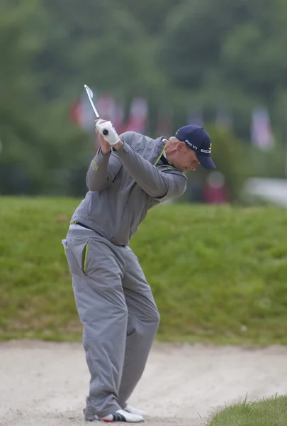 Joakim backstrom (swe) in Aktion am letzten Tag der Europatour — Stockfoto