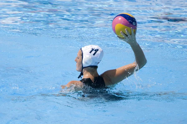 WPO: World Aquatics Championship - CAN vs RSA. Tara Campbell — Foto Stock