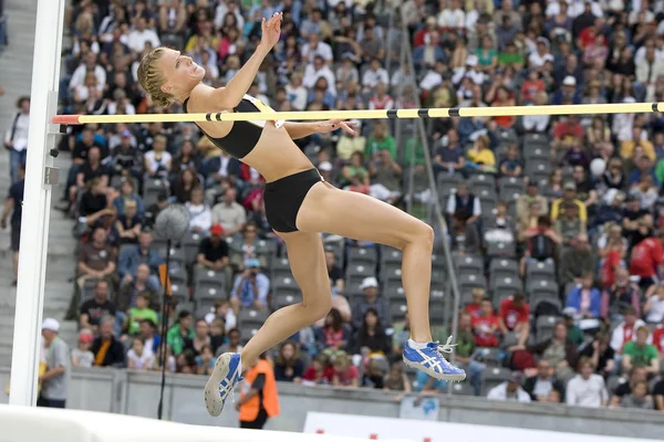 Berlin Golden League Athletics (engelsk). Emma GREEN – stockfoto