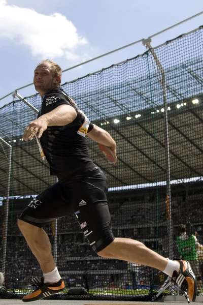 Aat: Berlin Golden League atletiek. Robert Harting — Stockfoto
