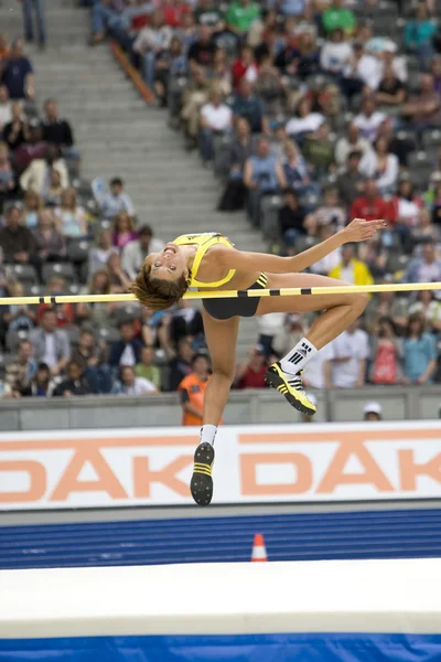 ATH: Berlin Golden League friidrott. Blanka Vlasic — Stockfoto