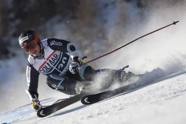 FRA : Ski alpin Val D'Isère GS masculin. KARLSEN Truls Ove  . Images De Stock Libres De Droits