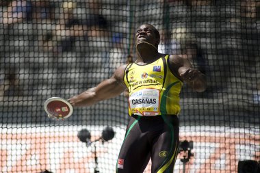 ATH: Berlin Golden League Atletizm. Yennifer Frank Casanas