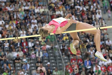 ATH: Berlin Golden League Atletizm. Marina Aitova