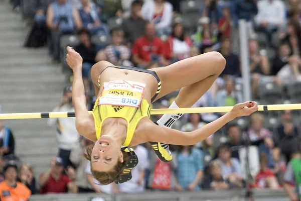 ATH: Berlin Golden League Athletics (en inglés). Blanka VLASIC — Foto de Stock