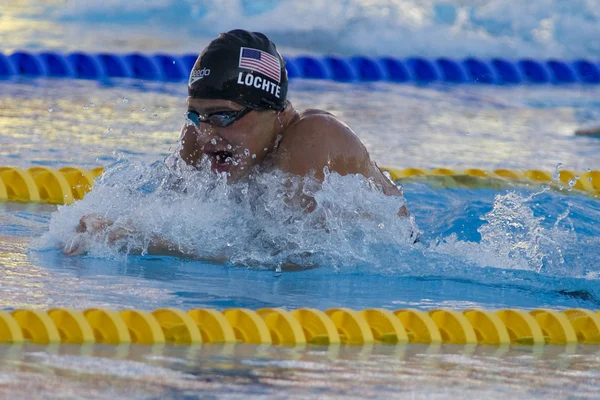 性。世界水上运动锦标赛-男子 200 米个人混合泳。ryan lochte — 图库照片