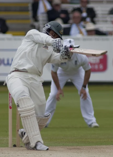 Cricket. england vs bangladesh 1. testtag 3. tamim iqbal — Stockfoto