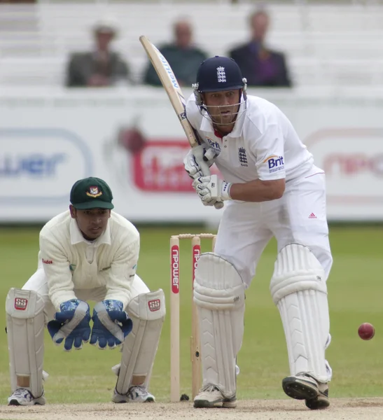 Cricket. england vs bangladesh 1. testtag 3. johnathon trott — Stockfoto