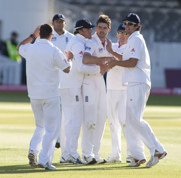 Cricket. England vs Bangladesh 1st test day 3 — Stock Photo, Image