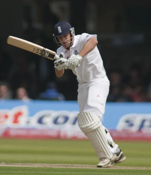 Cricket. Engeland vs bangladesh 1ste test dag 1. Johnathon trott — Stockfoto