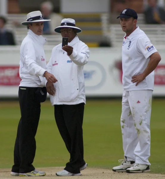 Cricket. Engeland vs bangladesh 1ste test dag 3 — Stockfoto