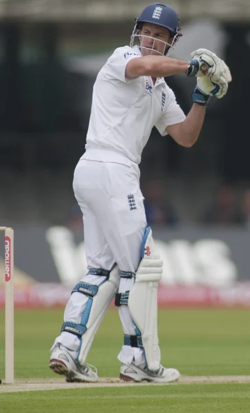 Cricket. england vs bangladesh 1. testtag 1. andrew strauss — Stockfoto