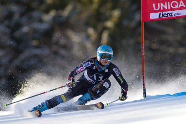 SKI: Lienz Giant Slalom clipart