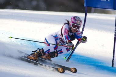 SKI: Lienz Giant Slalom clipart