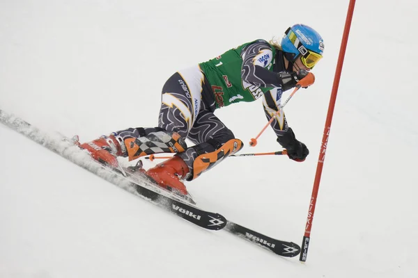 Skigebied: Lienz Slalom — Stockfoto