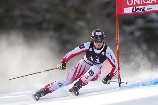 Ski: Lienz Riesenslalom — Stockfoto