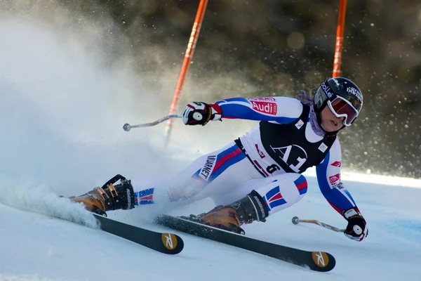 SKI: Lienz Giant Slalom — Stock Photo, Image