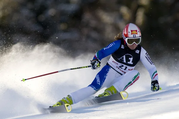 SKI: Slalom gigante di Lienz — Foto Stock