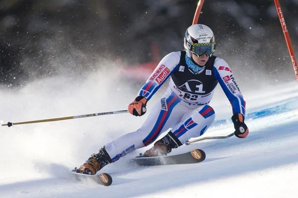 SKI: Slalom gigante de Lienz —  Fotos de Stock
