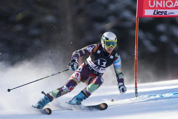 SKI: Slalom gigante di Lienz — Foto Stock