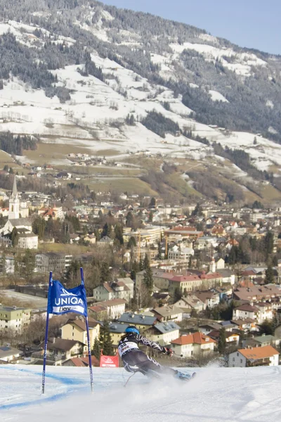 SKI: Lienz Giant Slalom — Stock Photo, Image