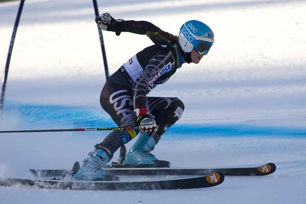 SKI: Lienz Giant Slalom — kuvapankkivalokuva