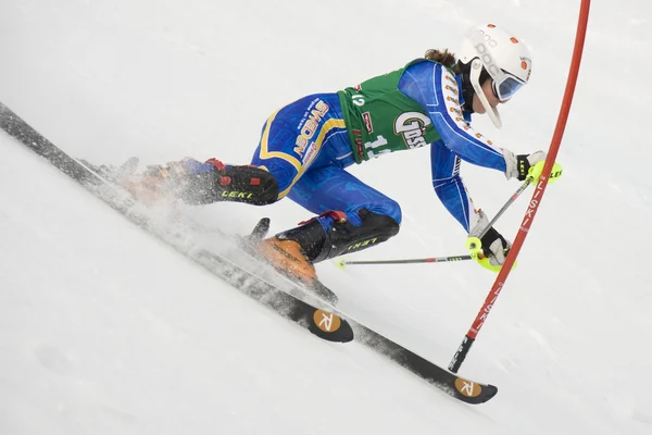 Ski: Lienzer Slalom — Stockfoto