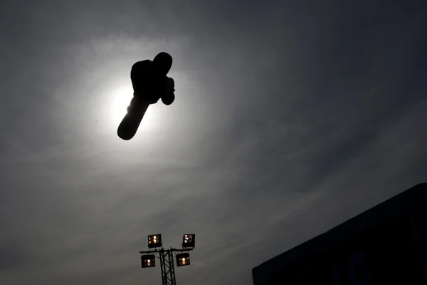 Snowboard Dünya Kupası Londra — Stok fotoğraf