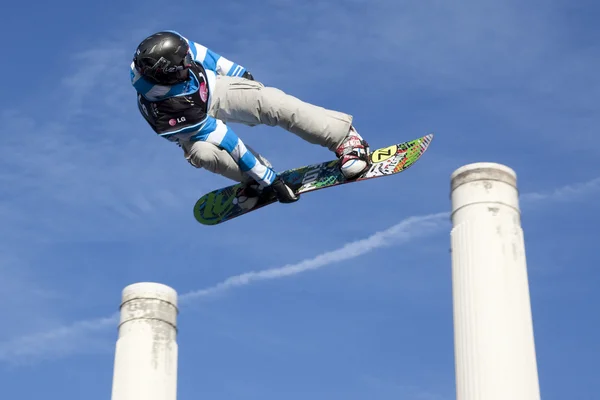 Snowboard World Cup Londra — Foto Stock