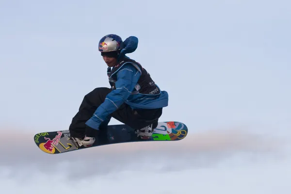 Coupe du monde de snowboard Londres — Photo