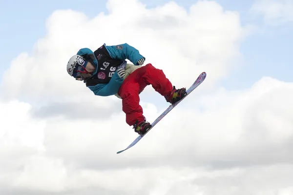 Snowboard-Weltcup London — Stockfoto