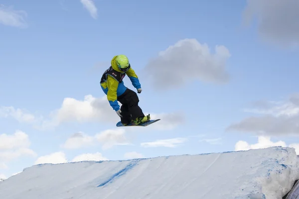 Snowboardowe Londyn Pucharu Świata — Zdjęcie stockowe