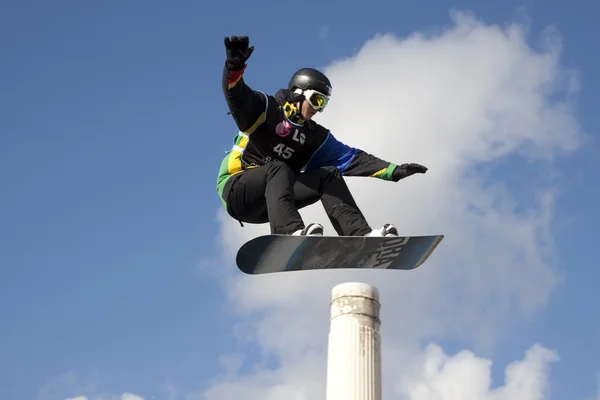 スノーボードのワールド カップ ロンドン — ストック写真