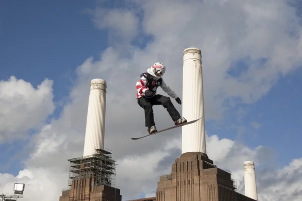 Кубок мира по сноуборду в Лондоне — стоковое фото