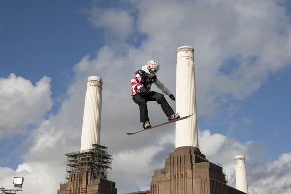 Snowboardowe Londyn Pucharu Świata — Zdjęcie stockowe