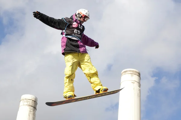 Copa do Mundo de Snowboard Londres — Fotografia de Stock